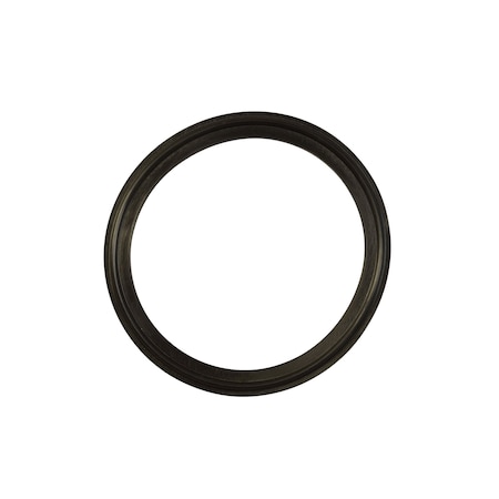 Wayland 2in CLAMP GASKET FKM VITON - BLACK - WHITE / YELLOW DOT 40MPSFY-2